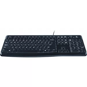 KIT MOUSE Y TECLADO MK120 ALAMBRICO PLUG AND PLAY TECLADO NUMERICO RESISTENTE A SALPICADURAS