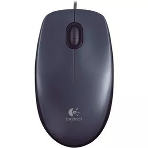 MOUSE M90 ALAMBRICO NEGRO