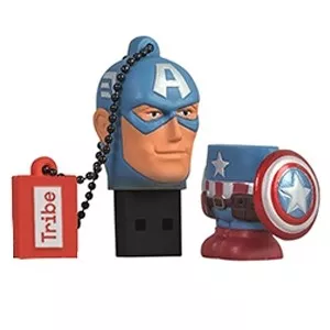 MEMORIA USB 32GB MARVEL CAPITAN AMERICA