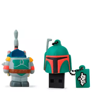 MEMORIA TRIBE STARWARS USB 8GB BOBA FETT