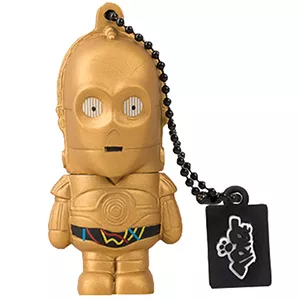 MEMORIA TRIBE STARWARS USB 8GB C-3PO