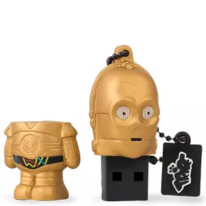 MEMORIA TRIBE STARWARS USB 8GB C-3PO