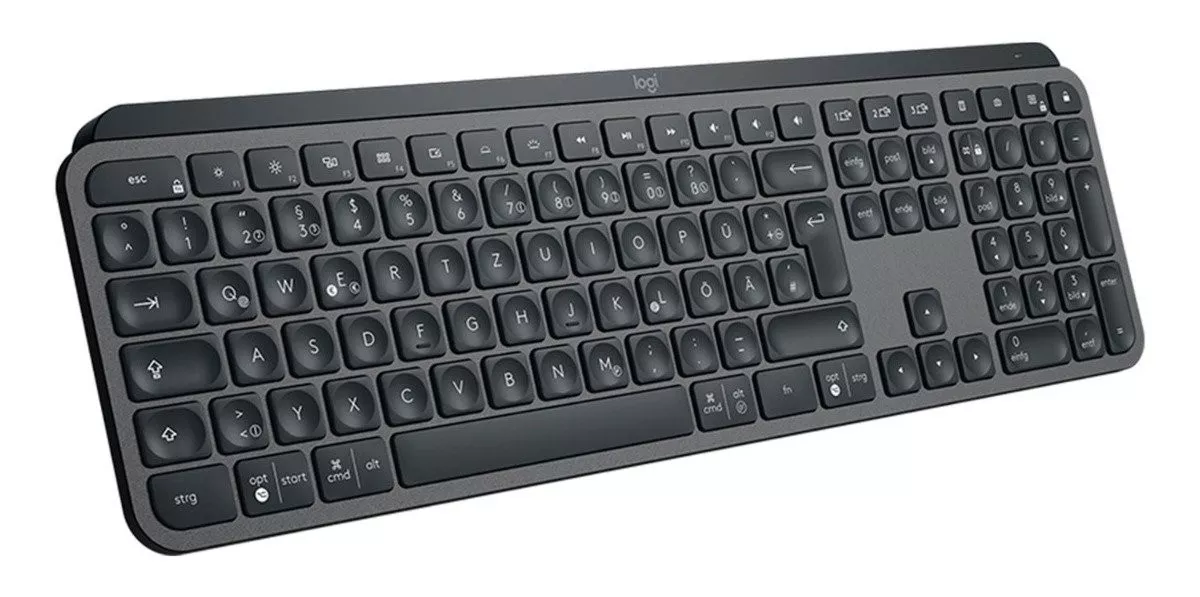 TECLADO INALAMBRICO MX KEYS AVANZADO CON ILUMINACION