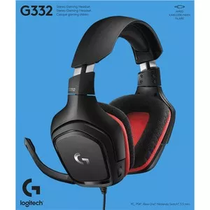 AUDIFONOS G332 GAMMING ALAMBRICOS