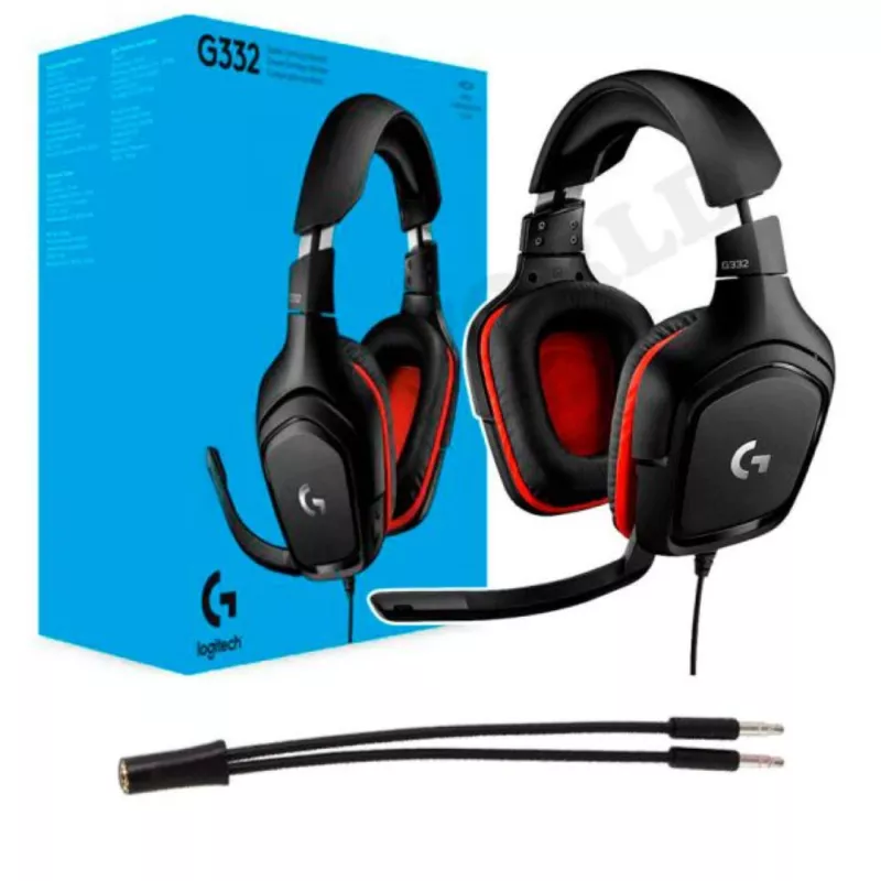 AUDIFONOS G332 GAMMING ALAMBRICOS