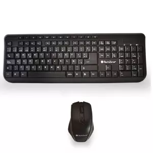 Kit Teclado y Mouse numérico y multilenguaje inalámbrico