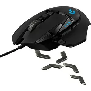 MOUSE G502 Inalámbrico HERO PARA JUEGOS DE ALTO DESEMPEÑO MAXIMA PRECISION