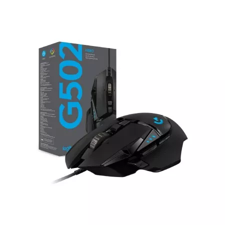 MOUSE G502 Inalámbrico HERO PARA JUEGOS DE ALTO DESEMPEÑO MAXIMA PRECISION