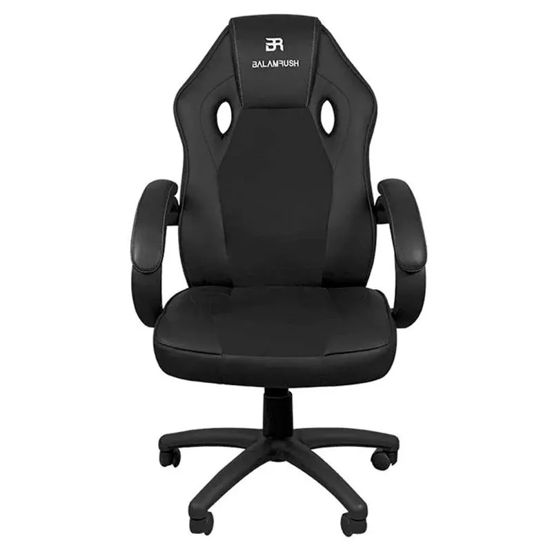 SILLA GAMER BALAM RUSH POWER RUSH RECLINABLE 90-100 NEGRO