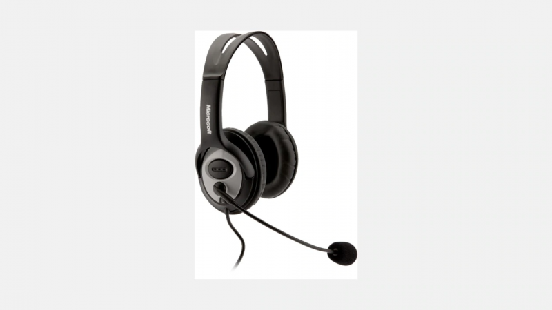 Auriculares Microsoft LifeChat LX-3000 Estéreo - Binaural - Función de cancelación de ruido ambiente Micrófono - USB