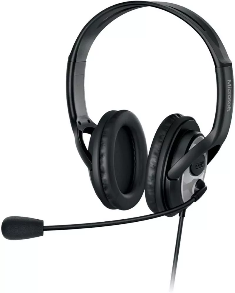 Auriculares Microsoft LifeChat LX-3000 Estéreo - Binaural - Función de cancelación de ruido ambiente Micrófono - USB
