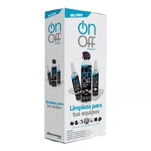 KIT DE LIMPIEZA PARA EQUIPOS ELECTRÓNICOS Y DE CÓMPUTO