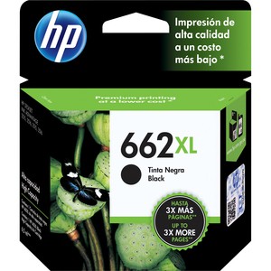 HP INC TINTA NEGRA HP 662XL RENDIMIENTO 360PÉGS.CZ105AL