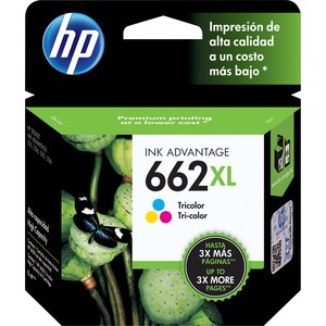 HP INC TINTA TRI-COLOR HP 662XL RENDIMIENTO 300PÉGS.CZ106AL