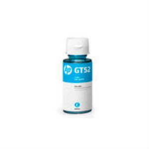 BOTE TINTA HP GT52 CYAN 70ML 8,000 PAGS HP SMART TANK