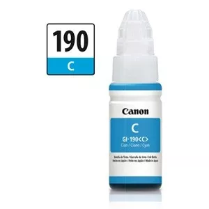 TINTA GI-190 C CYAN 70ML PARA G1100, G2100, G3100, G4100