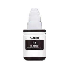 TINTA GI-190 BK NEGRO 135ML 6000PAGS P/ G1100 G2100 G3100 G4100