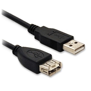 CABLE USB V2.0 EXT 1.8 MTS NGO BROBOTIX