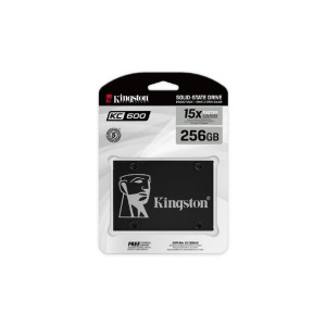 KINGSTON ESTADO SOLIDO SSD 256GB KC600 SATA3 2.5"