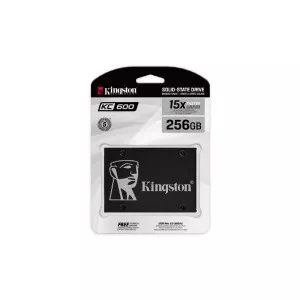 KINGSTON ESTADO SOLIDO SSD 256GB KC600 SATA3 2.5"