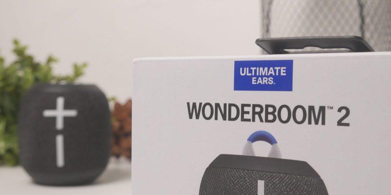 Ultimate Ears Wonderboom 2 Intro
